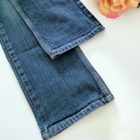 Levi's Girls Straight Leg Size 10 Bling - Picture 8 of 8